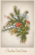 Buon Anno Natale Vintage Cartolina CPSMPF #PKD665.IT - New Year