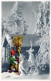 Buon Anno Natale BAMBINO Vintage Cartolina CPSMPF #PKD913.IT - Nieuwjaar