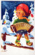 Buon Anno Natale BAMBINO Vintage Cartolina CPSMPF #PKD604.IT - Neujahr
