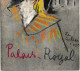 Couverture De Menu 225x315 Mm, Palais Royal, Illustré Par Jean Cocteau 1953, Dédicasse De Raymond Oliver - Menus