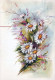 FIORI Vintage Cartolina CPSM #PBZ023.IT - Bloemen