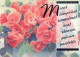 FIORI Vintage Cartolina CPSM #PBZ144.IT - Fleurs