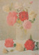 FIORI Vintage Cartolina CPSM #PBZ084.IT - Bloemen