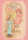 BAMBINO BAMBINO Scena S Paesaggios Vintage Cartolina CPSM #PBU480.IT - Scènes & Paysages