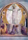 DIPINTO CRISTO SANTO Religione Vintage Cartolina CPSM #PBQ126.IT - Pinturas, Vidrieras Y Estatuas