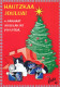 Buon Anno Natale Vintage Cartolina CPSM #PBN546.IT - Nouvel An