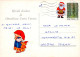 Buon Anno Natale CANDELA Vintage Cartolina CPSM #PBN673.IT - Neujahr