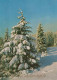 Buon Anno Natale Vintage Cartolina CPSM #PBN051.IT - Neujahr