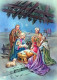 Vergine Maria Madonna Gesù Bambino Natale Religione #PBB705.IT - Virgen Mary & Madonnas