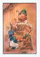 BAMBINO Scena Paesaggio Gesù Bambino Vintage Cartolina CPSM #PBB578.IT - Scenes & Landscapes