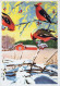 Buon Anno Natale UCCELLO Vintage Cartolina CPSM #PBB451.IT - Nieuwjaar