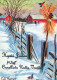 Buon Anno Natale Vintage Cartolina CPSM #PAW612.IT - Nieuwjaar