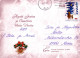 Buon Anno Natale CANDELA Vintage Cartolina CPSM #PAV937.IT - Nouvel An