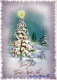 Buon Anno Natale Vintage Cartolina CPSM #PAV205.IT - Neujahr