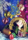Buon Anno Natale CAVALLOSHOE Vintage Cartolina CPSM #PAT943.IT - Anno Nuovo