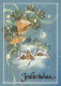 Buon Anno Natale BELL Vintage Cartolina CPSM #PAT265.IT - Neujahr