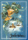 Buon Anno Natale BELL Vintage Cartolina CPSM #PAT265.IT - Neujahr