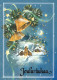 Buon Anno Natale BELL Vintage Cartolina CPSM #PAT265.IT - Nieuwjaar