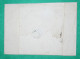 N°29 PAIRE GC 2929 PONT CROIX FINISTERE DOUBLE PORT POUR QUIMPER 1868 LETTRE COVER FRANCE - 1849-1876: Période Classique