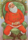 BABBO NATALE Natale Vintage Cartolina CPSM #PAK773.IT - Kerstman