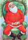 BABBO NATALE Natale Vintage Cartolina CPSM #PAK773.IT - Santa Claus