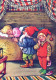 BABBO NATALE BAMBINO Natale Vintage Cartolina CPSM #PAK304.IT - Kerstman