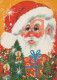 BABBO NATALE Natale Vintage Cartolina CPSM #PAJ805.IT - Santa Claus