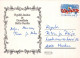 BABBO NATALE Natale Vintage Cartolina CPSM #PAJ666.IT - Kerstman