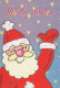 BABBO NATALE Natale Vintage Cartolina CPSM #PAJ871.IT - Santa Claus