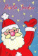 BABBO NATALE Natale Vintage Cartolina CPSM #PAJ871.IT - Kerstman