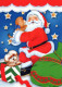 BABBO NATALE Natale Vintage Cartolina CPSMPF #PAJ396.IT - Kerstman