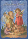 ANGELO Buon Anno Natale Vintage Cartolina CPSM #PAH516.IT - Engel