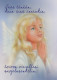 ANGELO Buon Anno Natale Vintage Cartolina CPSM #PAH006.IT - Engel