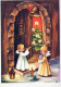 ANGELO Buon Anno Natale Vintage Cartolina CPSM #PAH130.IT - Engel