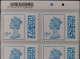 S.G.V4800 ~ BLOCK OF 10 X £2.00p NEW BARCODED DEFINITIVES UNFOLDED & NHM #02942 - Série 'Machin'