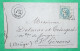 N°29 GC 1455 EVRON MAYENNE POUR ST GIRONS ARIEGE 1870 LETTRE COVER FRANCE - 1849-1876: Periodo Classico