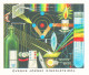 Öveges József Physicist Chemistry - Prism Grating Candle Lens Optics Eye Electricity STATIONERY POSTCARD 1995 Hungary - Physics