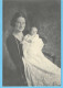 Photo Originale-Belgique-Famille Royale-1934-la Reine Astrid Et Le Petit Prince Albert (futur Roi)-Photo "Vandyk",London - Identified Persons