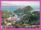 294054 / Italy - PORTOFINO "La Baia" Aerial View PC 1976 USED - 150 L Death Of Vittore Carpaccio Italian Painter Dragon - 1971-80: Poststempel