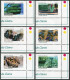 Aitutaki 572-577, 578 Ab Sheet, MNH. Aitutaki Marine Research Center, 2011. - Aitutaki