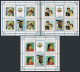 Aitutaki 268-270 Sheets,270a,MNH. Royal Birth,1982:Prince William.Charles,Diana. - Aitutaki