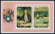 Aitutaki 171-172,172a, MNH. Mi 308-309,Bl.25. Capt. J.Cook, 1979. Sailing Ships. - Aitutaki