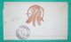N°108 BLANC BANDE DE JOURNAL ILLUSTREE CULTURE DE GRAINES BRETIGNY SUR ORGE POUR BOURNONCLE HAUTE LOIRE 1912 FRANCE - 1877-1920: Période Semi Moderne