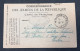 Carte De Franchise Militaire > Sous-officier Artillerie Coloniale TONKIN Oblit Trésor Et Postes Grattée 17-9-18 Censure - Covers & Documents