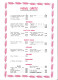 Menu 210x312 Mm, Moulin Rouge, French Cancan - Menus