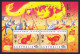 Christmas Isl 376-377a, 377b, MNH. Mi 415-416,Bl.10. Lunar Year Of The Rat, 1996 - Christmas Island