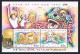 Christmas Isl 359c-359f Sheets,MNH.Mi Bl.8/I-8/IV. Lunar Year Of The Dog.EXPO. - Christmas Island