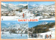 Ppgf/ CPSM Grand Format - HAUTES ALPES - SAINT LÉGER LES MÉLEZES - MULTIVUES SUR LA STATION - Animation, Remonte Skieurs - Autres & Non Classés