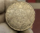 Marruecos Morocco 10 Dirhams / 1 Rial - Yusuf 1918 Y# 33 Plata - Marokko