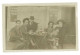 Cpa Carte-photo " Marseille 1938 ", Famille Attablée En Terrasse De Restaurant, Pub Cassis Bodin - Zonder Classificatie